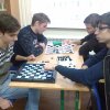 змагання з шашок у рамках конкурсу 